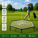 Dark Olive Green Premium Golf Target Nets – Ideal for Clubs & Home Practice