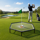 Olive Drab Premium Golf Target Nets – Ideal for Clubs & Home Practice
