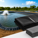 Dark Slate Gray HDPE Pond Liner with Free Heavy-Duty Underlay – UV Resistant, Tear-Proof & Lifetime Guarantee