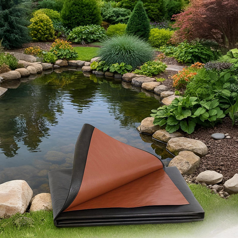 Dark Slate Gray Industrial Heavy Duty Pond Liners With Free Underlay And Lifetime Guarantee