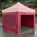 Brown Industrial Canopy Sidewalls 3m x 3m – Heavy Duty Waterproof Panels – Multiple Colours – Outdoor Commercial & Event Use