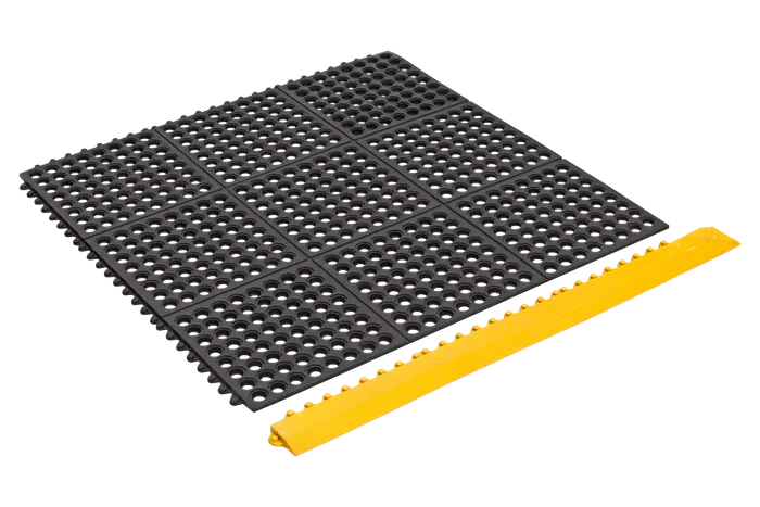 Dark Slate Gray Wetroom Floor Matting - Safety and Comfort for Wet Areas