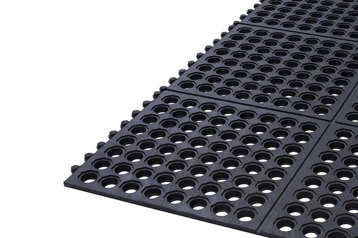 Dark Slate Gray Wetroom Floor Matting - Safety and Comfort for Wet Areas
