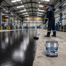 Industrial Chemical Resistant UV Stable Polyurethane Floor Paint – Heavy Duty Floor Coating for Concrete, Steel & Screeds