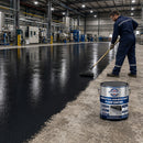 Black Heavy Duty Acid Resistant Epoxy Floor Coating | Chemical & Solvent Resistant Industrial Paint