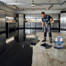 Black High Build Epoxy Garage Floor Paint – Heavy Duty Two-Part Resin Floor Coating