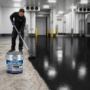 Black Polyaspartic Rapid Dry Floor Paint & Wall Coating | Ultra-Fast Curing, Solvent-Free High Performance Protective Coating