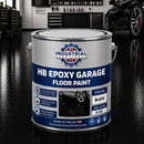 High Build Epoxy Garage Floor Paint – Heavy Duty Two-Part Resin Floor Coating