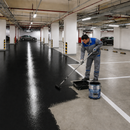 Black Car Park Decking System – Heavy Duty Polyurethane Resin Floor Coating for Car Parks, Vehicle Storage & Industrial Decking