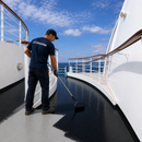 Heavy-Duty Epoxy Boat Paint – Solvent-Free Anti-Slip Marine Coating