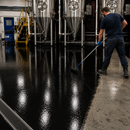 Black Heavy Duty Brewery Floor Coating – Solvent-Free Two-Part Epoxy Paint for Concrete Floors