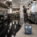 Black Food Safe Kitchen Floor Paint – Hygienic Solvent-Free Epoxy Coating for Commercial Kitchens