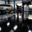 Fast Cure Epoxy Garage Floor Paint – One Day High Gloss Concrete Floor Coating