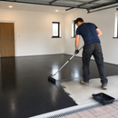 Garage Floor Paint Kit | 100% Epoxy Resin Coating Bundle | High Gloss Durable Finish for Up to 20m²