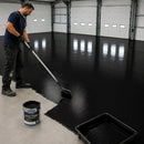Black Fast Cure Epoxy Garage Floor Paint Bundle – One-Day High-Gloss Floor Coating Kit