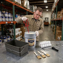 Professional Paint Application Accessory Kit – Complete Roller, Brush & Mixing Set for Floor Paints, Primers & Coatings