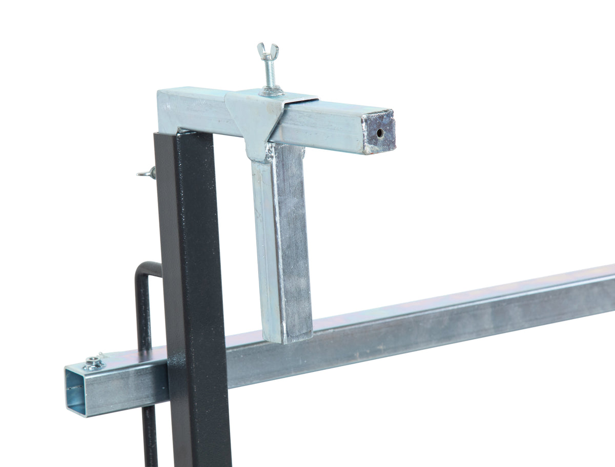 Dark Gray Heavy-Duty Board Trolley (2455mm x 600mm x 2030mm)