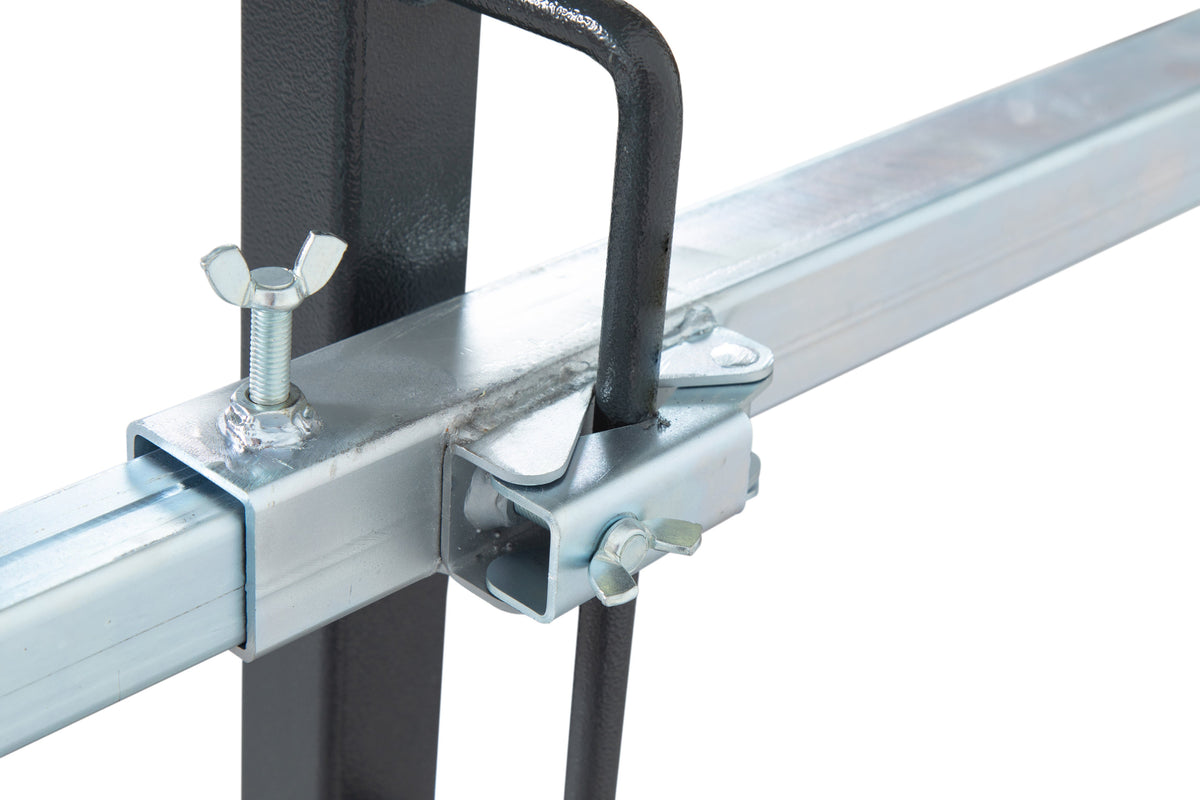 Light Steel Blue Heavy-Duty Board Trolley (2455mm x 600mm x 2030mm)