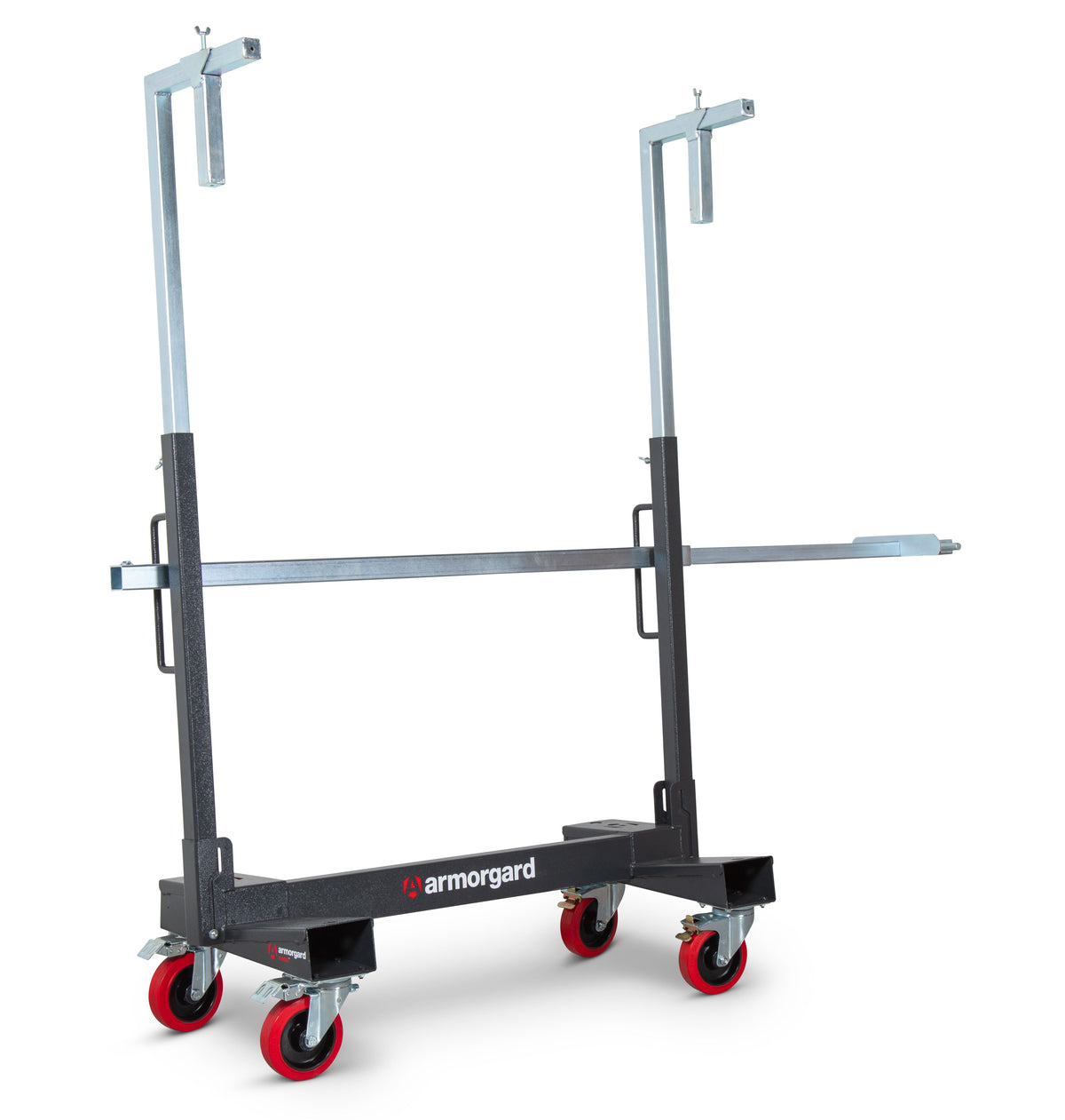 Light Gray Heavy-Duty Board Trolley (2455mm x 600mm x 2030mm)