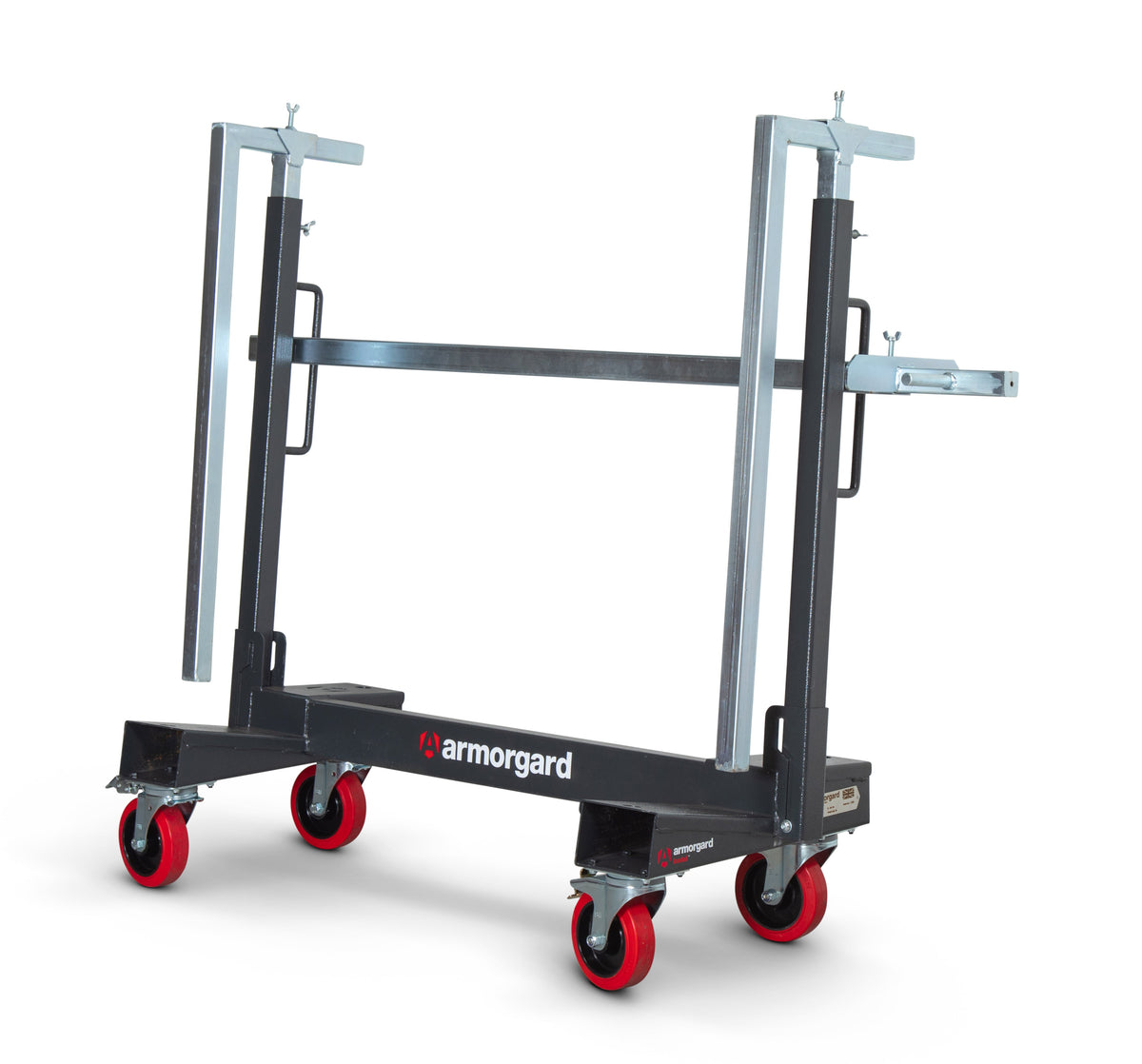 Light Gray Heavy-Duty Board Trolley (2455mm x 600mm x 2030mm)