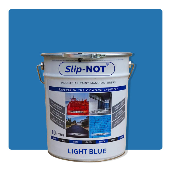 Steel Blue Quick Dry 205Ltr Industrial Garage Floor Paint Heavy Duty Paint For Factories And Showrooms