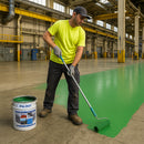 Dark Olive Green Industrial Garage Floor Paint 10L Paint PU150 For Showroom And Factory