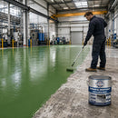 Industrial Chemical Resistant UV Stable Polyurethane Floor Paint – Heavy Duty Floor Coating for Concrete, Steel & Screeds