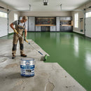 Dark Sea Green High Build Epoxy Garage Floor Paint – Heavy Duty Two-Part Resin Floor Coating