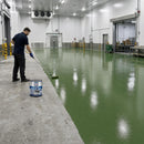 Dark Gray Polyaspartic Rapid Dry Floor Paint & Wall Coating | Ultra-Fast Curing, Solvent-Free High Performance Protective Coating