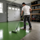 Single Garage Floor Paint Kit – 100% Epoxy Resin High Gloss Garage Floor Coating Kit for Up to 20m²