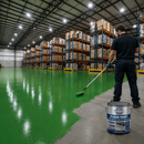 Industrial Warehouse Epoxy Floor Paint – High Gloss Heavy-Duty Floor Coating for Concrete, Workshops & Storage Areas
