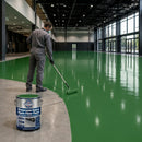 High Gloss Epoxy Showroom Floor Paint – Two-Part Solvent-Free Epoxy Resin Coating for Showrooms, Garages, Warehouses & Commercial Floors