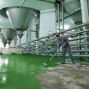 Dark Olive Green Heavy Duty Brewery Floor Coating – Solvent-Free Two-Part Epoxy Paint for Concrete Floors