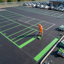 Dark Slate Gray Car Park Line Marking Paint – Rapid Cure Polyaspartic Road & Floor Marking Coating for Concrete, Tarmac & Asphalt