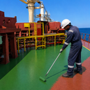 Heavy-Duty Epoxy Boat Paint – Solvent-Free Anti-Slip Marine Coating