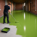 Garage Floor Paint Kit | 100% Epoxy Resin Coating Bundle | High Gloss Durable Finish for Up to 20m²