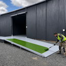 Heavy Duty Anti-Slip Ramp Paint | Two-Part Epoxy Safety Coating for Concrete, Steel & Timber Ramps