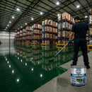 Industrial Warehouse Epoxy Floor Paint – High Gloss Heavy-Duty Floor Coating for Concrete, Workshops & Storage Areas