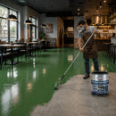 Dark Olive Green Food Safe Kitchen Floor Paint – Hygienic Solvent-Free Epoxy Coating for Commercial Kitchens