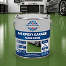 High Build Epoxy Garage Floor Paint – Heavy Duty Two-Part Resin Floor Coating