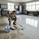 Gray High Build Epoxy Garage Floor Paint – Heavy Duty Two-Part Resin Floor Coating