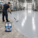 Gray Heavy Duty Acid Resistant Epoxy Floor Coating | Chemical & Solvent Resistant Industrial Paint