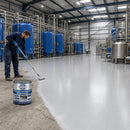 Gray Heavy Duty Acid Resistant Epoxy Floor Coating | Chemical & Solvent Resistant Industrial Paint