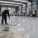 Dark Gray Heavy Duty Acid Resistant Epoxy Floor Coating | Chemical & Solvent Resistant Industrial Paint