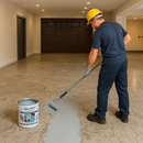 Rosy Brown Industrial Garage Floor Paint 10L Paint PU150 For Showroom And Factory