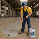 Dim Gray Supercoat Non Slip Garage Floor Paint High Impact 20Ltr Paint For Factory Warehouses