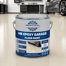 High Build Epoxy Garage Floor Paint – Heavy Duty Two-Part Resin Floor Coating