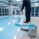 Heavy Duty Polyurethane Floor Paint – Durable Semi-Gloss Concrete, Garage & Industrial Floor Coating