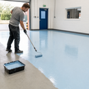 Light Steel Blue Heavy Duty Solvent Based Floor Paint for Concrete Floors – Durable Protective Coating for Garages, Workshops, Warehouses & Exterior Concrete Surfaces