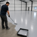 White Concrete Floor Paint 5L | Heavy Duty Garage & Industrial Floor Coating | Slip Resistant Interior Finish